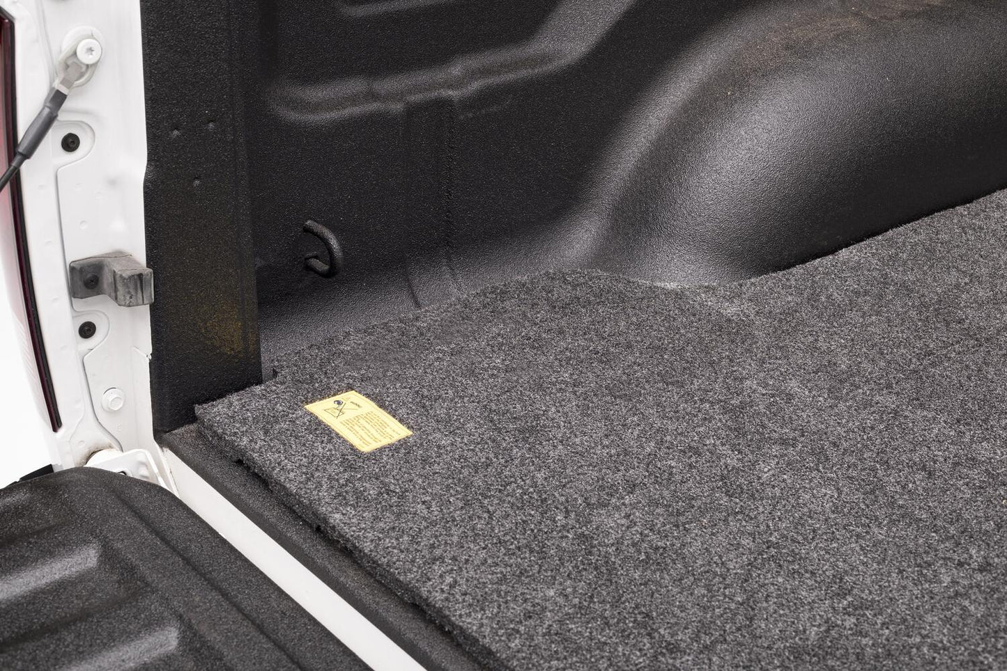 Bedmat For Spray-In Or No Bedliner 2019-2023 Ford Ranger 6' Bed Truck Bed Mat 1/2 Inch Thick Installs Over Existing Plastic Drop In Bed Liner Bedmat Charcoal BedRug-6