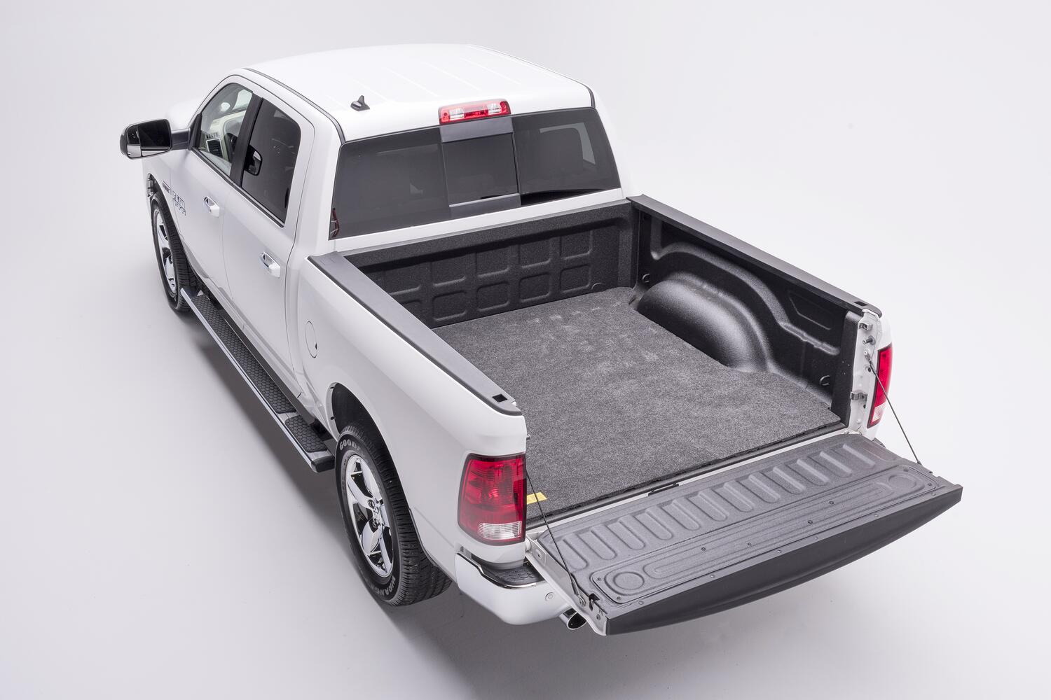 Bedmat For Spray-In Or No Bed Linr 02-18 Ram1500 8' 3/4 Inch Thick For Use w/Spray On Bed Liner And Non Liner Applications Charcoal BedRug-2