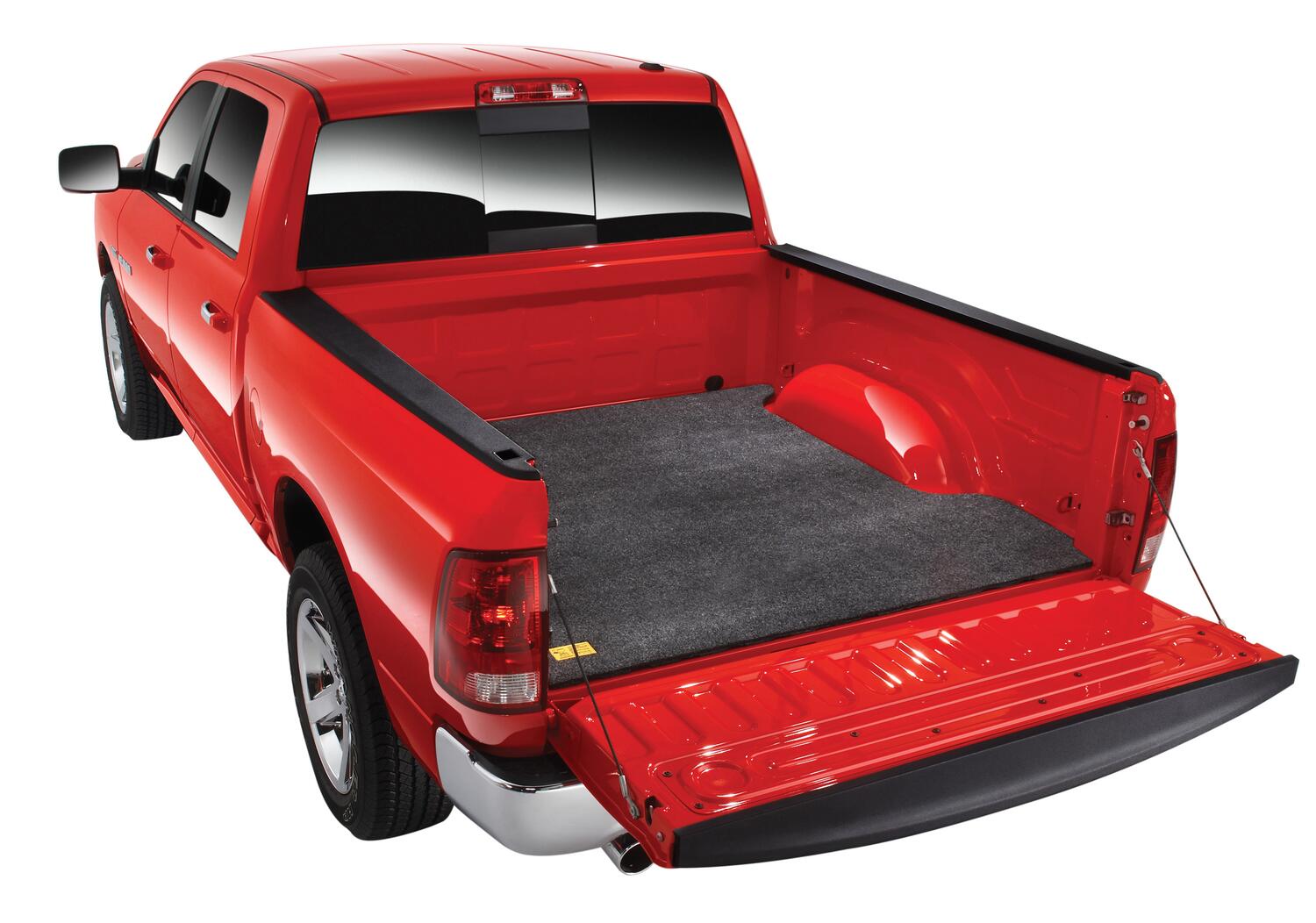 Bedmat For Spray-In Or No Bed Linr 02-18 Ram1500 8' 3/4 Inch Thick For Use w/Spray On Bed Liner And Non Liner Applications Charcoal BedRug-5