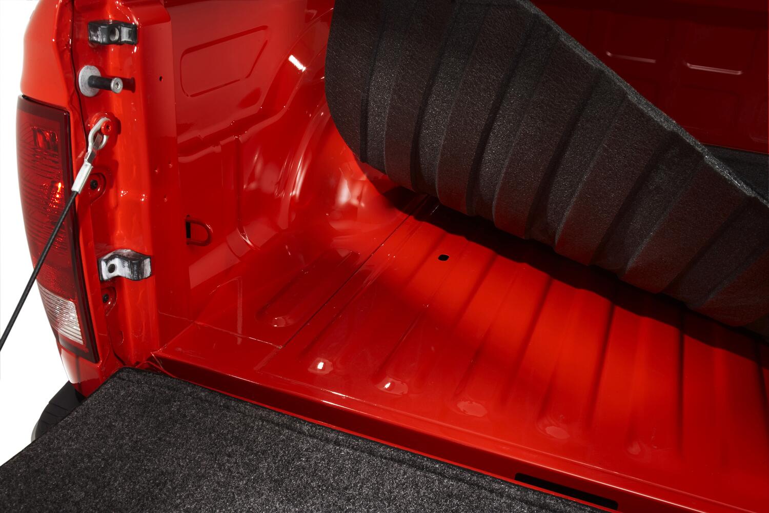 Bedmat For Spray-In Or No Bed Linr 02-18 Ram1500 8' 3/4 Inch Thick For Use w/Spray On Bed Liner And Non Liner Applications Charcoal BedRug-6