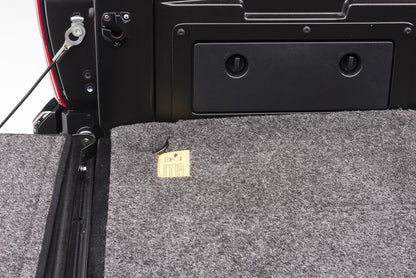 Bedmat For Spray-In Or No Bed Liner 05+ Toyota Tacoma 5' Bed 3/4 Inch Thick For Use w/Spray On Bed Liner And Non Liner Applications Charcoal BedRug-2