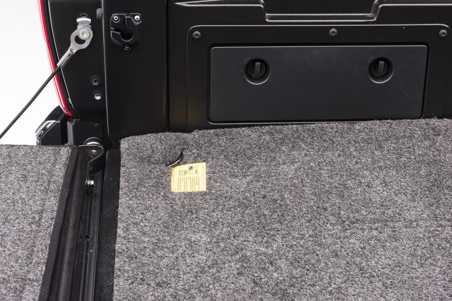 Bedmat For Spray-In Or No Bed Liner 05+ Toyota Tacoma 6' Bed 3/4 Inch Thick For Use w/Spray On Bed Liner And Non Liner Applications Charcoal BedRug-2