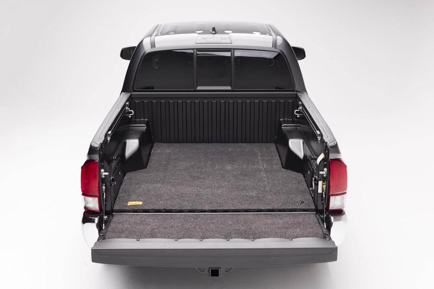 Bedmat For Spray-In Or No Bed Liner 05+ Toyota Tacoma 6' Bed 3/4 Inch Thick For Use w/Spray On Bed Liner And Non Liner Applications Charcoal BedRug-4
