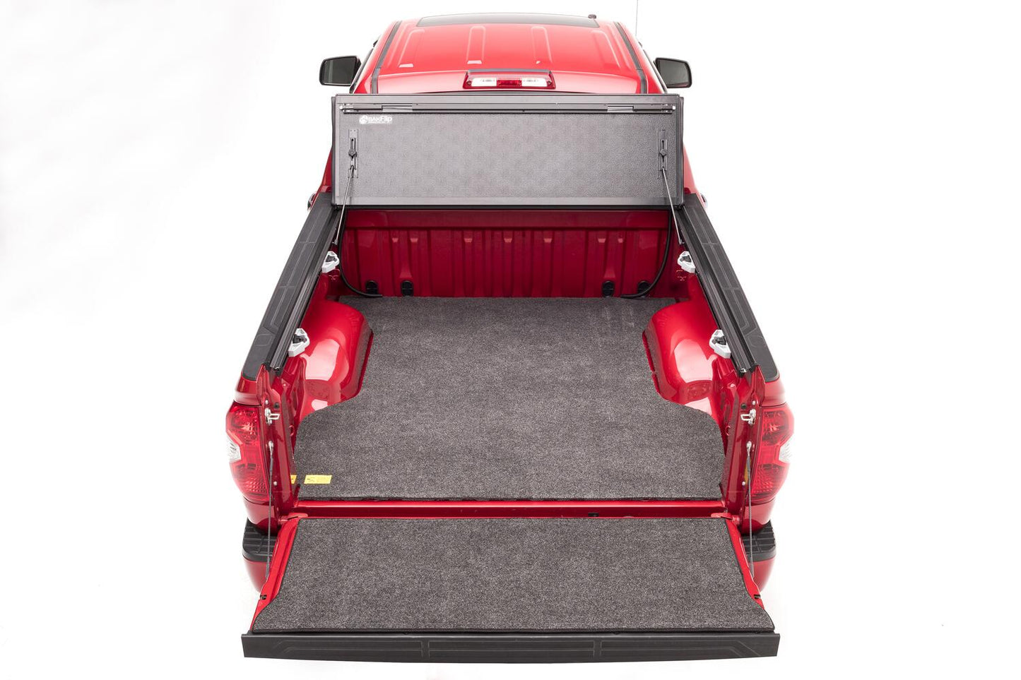 Bedmat For Spray-In Or No Bed Liner 07-21 Toyota Tundra 5'6 inch Bed 3/4 Inch Thick For Use w/Spray On Bed Liner And Non Liner Applications Charcoal BedRug