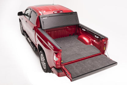 Bedmat For Spray-In Or No Bed Liner 07-21 Toyota Tundra 5'6 inch Bed 3/4 Inch Thick For Use w/Spray On Bed Liner And Non Liner Applications Charcoal BedRug-1