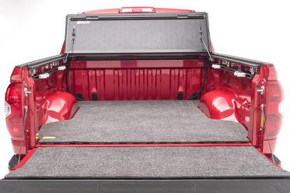 Bedmat For Spray-In Or No Bed Liner 07-21 Toyota Tundra 5'6 inch Bed 3/4 Inch Thick For Use w/Spray On Bed Liner And Non Liner Applications Charcoal BedRug-3