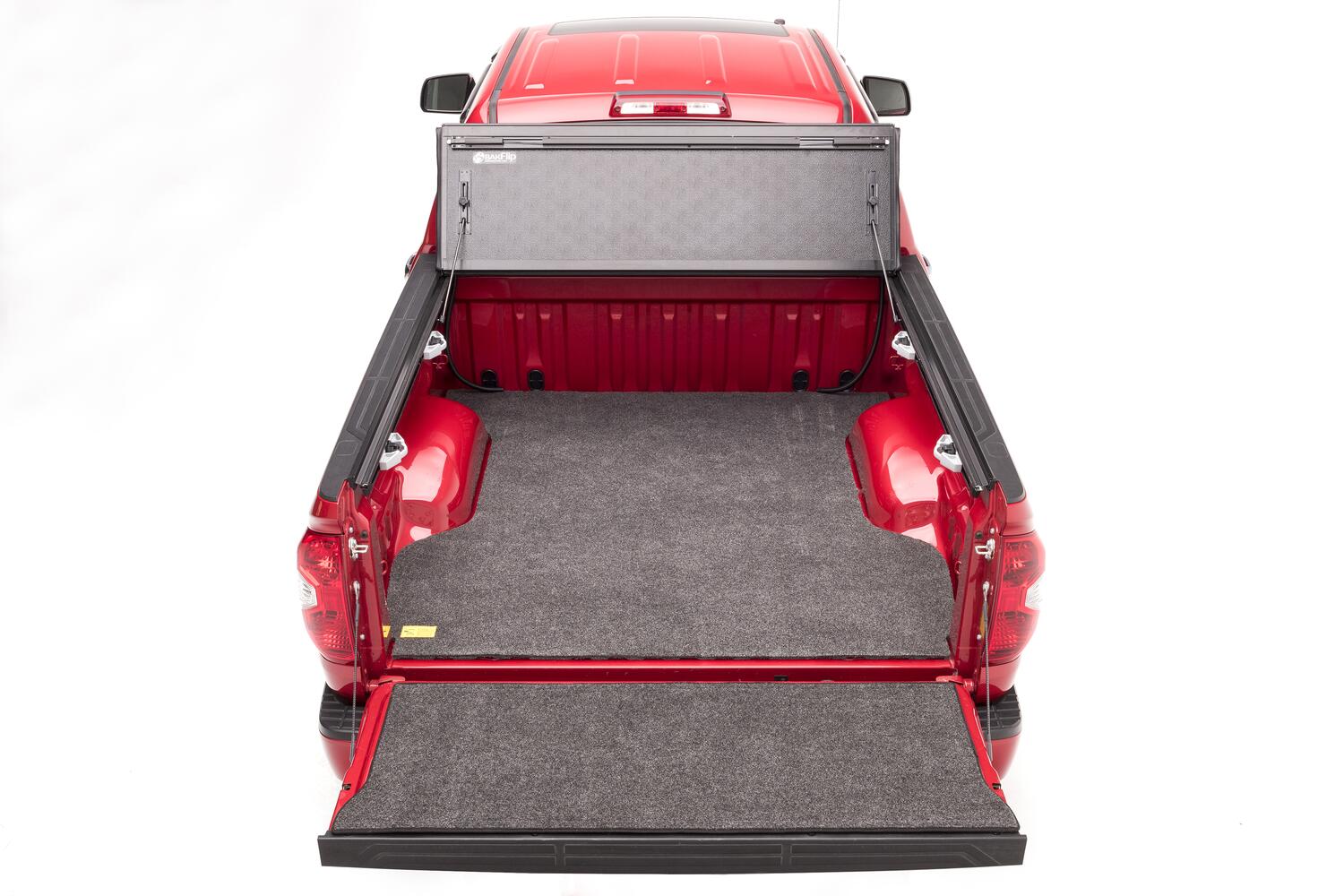 Bedmat For Spray-In Or No Bed Liner 22-25 Toyota Tundra 5'6 inch Bed 3/4 Inch Thick For Use w/Spray On Bed Liner And Non Liner Applications Charcoal BedRug