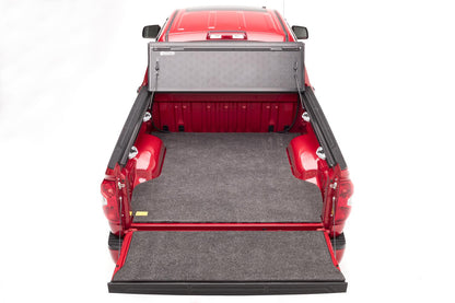 Bedmat For Spray-In Or No Bed Liner 22-25 Toyota Tundra 5'6 inch Bed 3/4 Inch Thick For Use w/Spray On Bed Liner And Non Liner Applications Charcoal BedRug