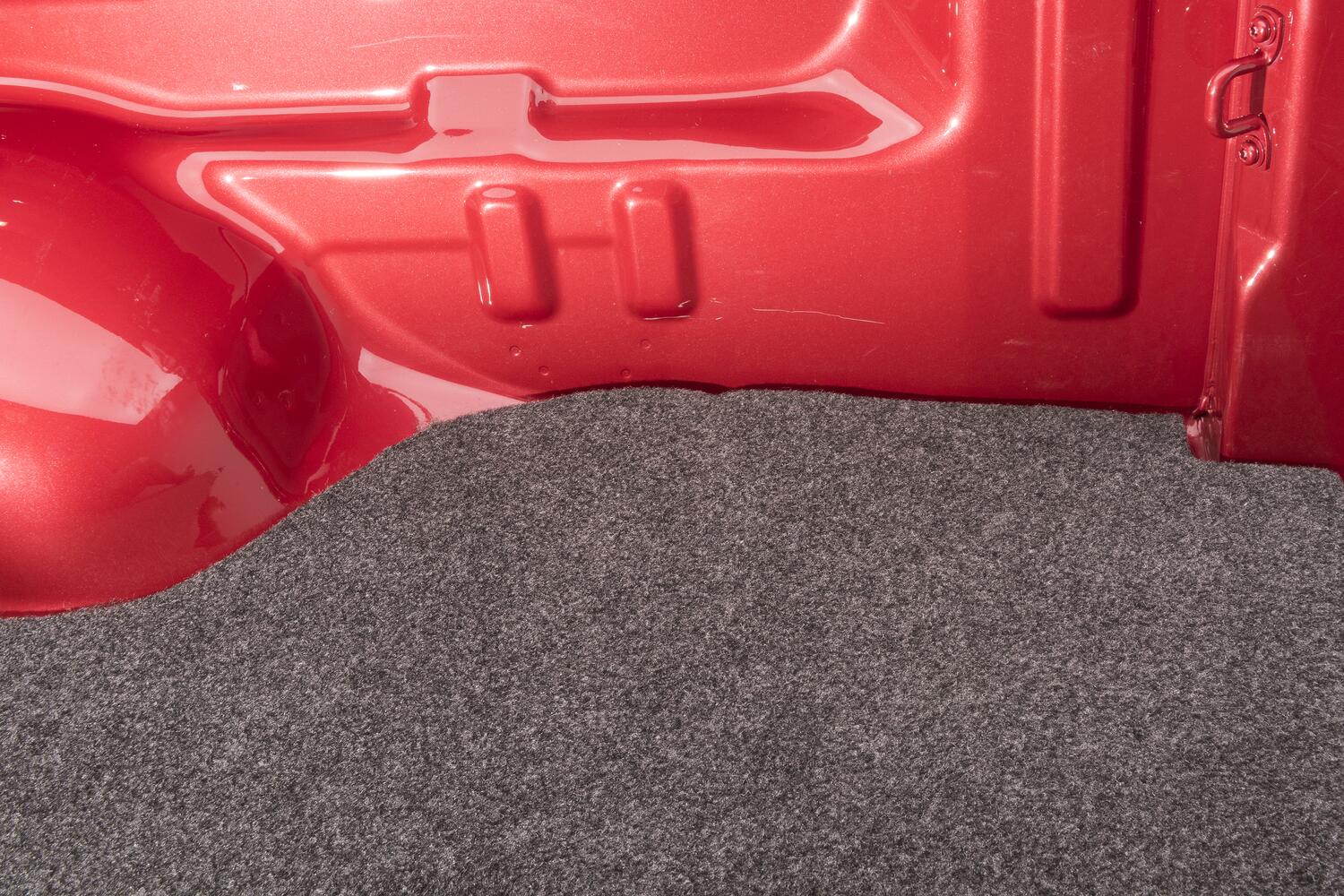 Bedmat For Spray-In Or No Bed Liner 22-25 Toyota Tundra 5'6 inch Bed 3/4 Inch Thick For Use w/Spray On Bed Liner And Non Liner Applications Charcoal BedRug-2