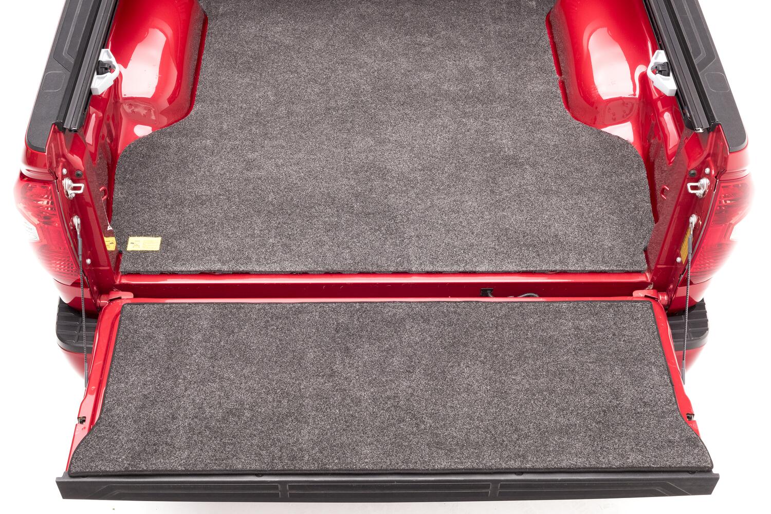 Bedmat For Spray-In Or No Bed Liner 22-25 Toyota Tundra 5'6 inch Bed 3/4 Inch Thick For Use w/Spray On Bed Liner And Non Liner Applications Charcoal BedRug-4