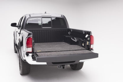 Bedmat For Spray-In Or No Bed Liner 2024-2025 Toyota Tacoma 6' Bed 3/4 Inch Thick For Use w/Spray On Bed Liner And Non Liner Applications Charcoal BedRug