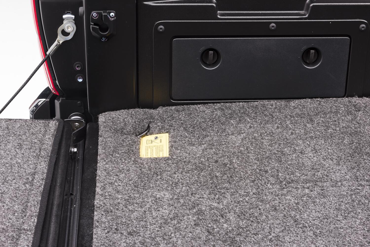 Bedmat For Spray-In Or No Bed Liner 2024-2025 Toyota Tacoma 6' Bed 3/4 Inch Thick For Use w/Spray On Bed Liner And Non Liner Applications Charcoal BedRug-2