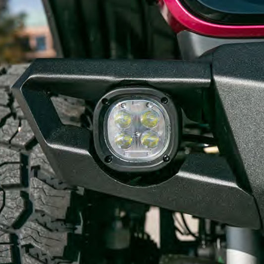 Combo Mid Front And Full Rear Bumpers For 18-25 Jeep Wrangler JL 2-4 Door Rock Slide Engineering-1
