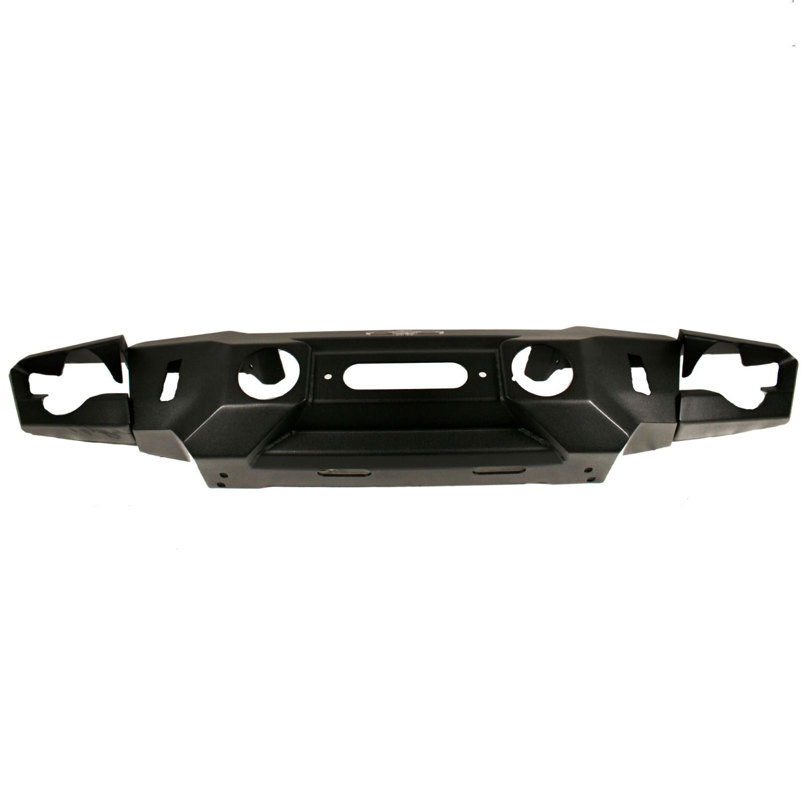 Combo Mid Front And Full Rear Bumpers For 18-25 Jeep Wrangler JL 2-4 Door Rock Slide Engineering-5