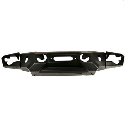 Combo Mid Front And Full Rear Bumpers For 18-25 Jeep Wrangler JL 2-4 Door Rock Slide Engineering-5