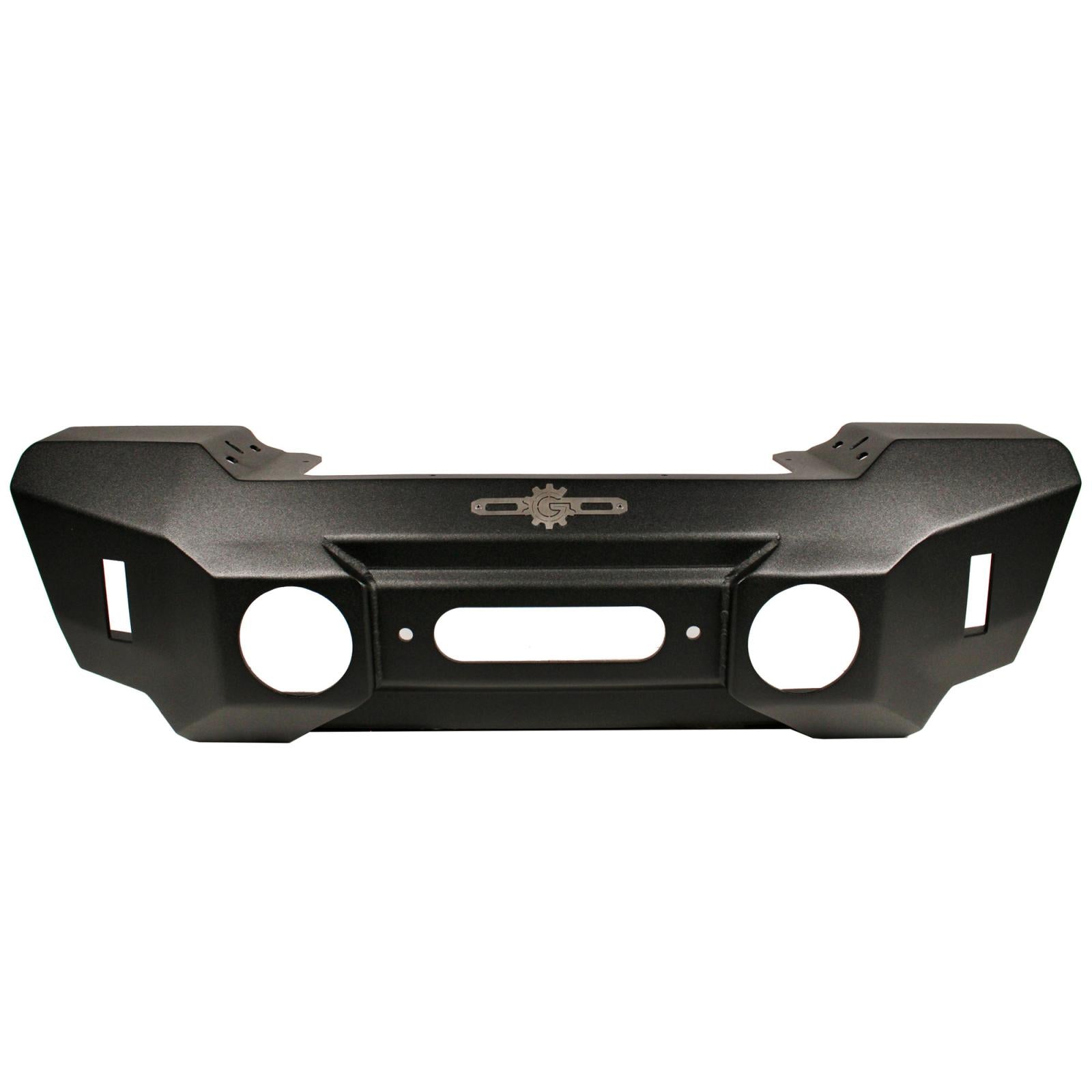 Combo Shorty Front And Full Rear Bumpers For 18-25 Jeep Wrangler JL 2-4 Door Rock Slide Engineering-1