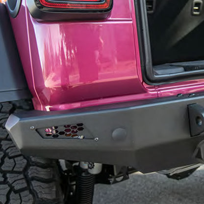 Combo Shorty Front And Full Rear Bumpers For 18-25 Jeep Wrangler JL 2-4 Door Rock Slide Engineering-5