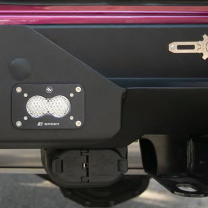 Combo Shorty Front And Full Rear Bumpers For 18-25 Jeep Wrangler JL 2-4 Door Rock Slide Engineering-6