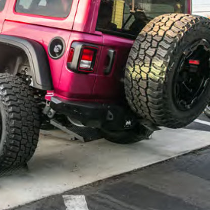 Combo Shorty Front And Full Rear Bumpers For 18-25 Jeep Wrangler JL 2-4 Door Rock Slide Engineering-7