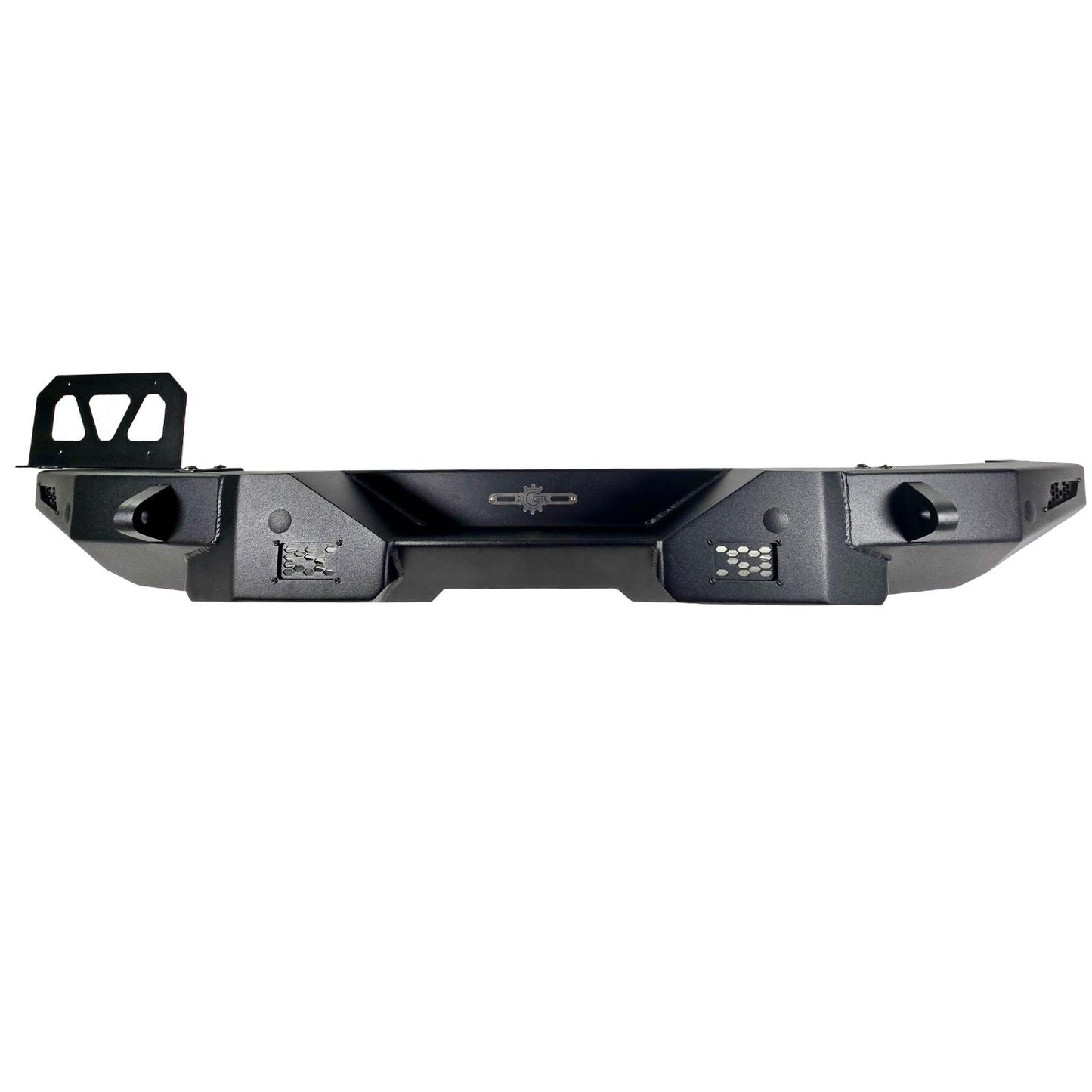 Combo Shorty Front And Full Rear Bumpers For 18-25 Jeep Wrangler JL 2-4 Door Rock Slide Engineering-9