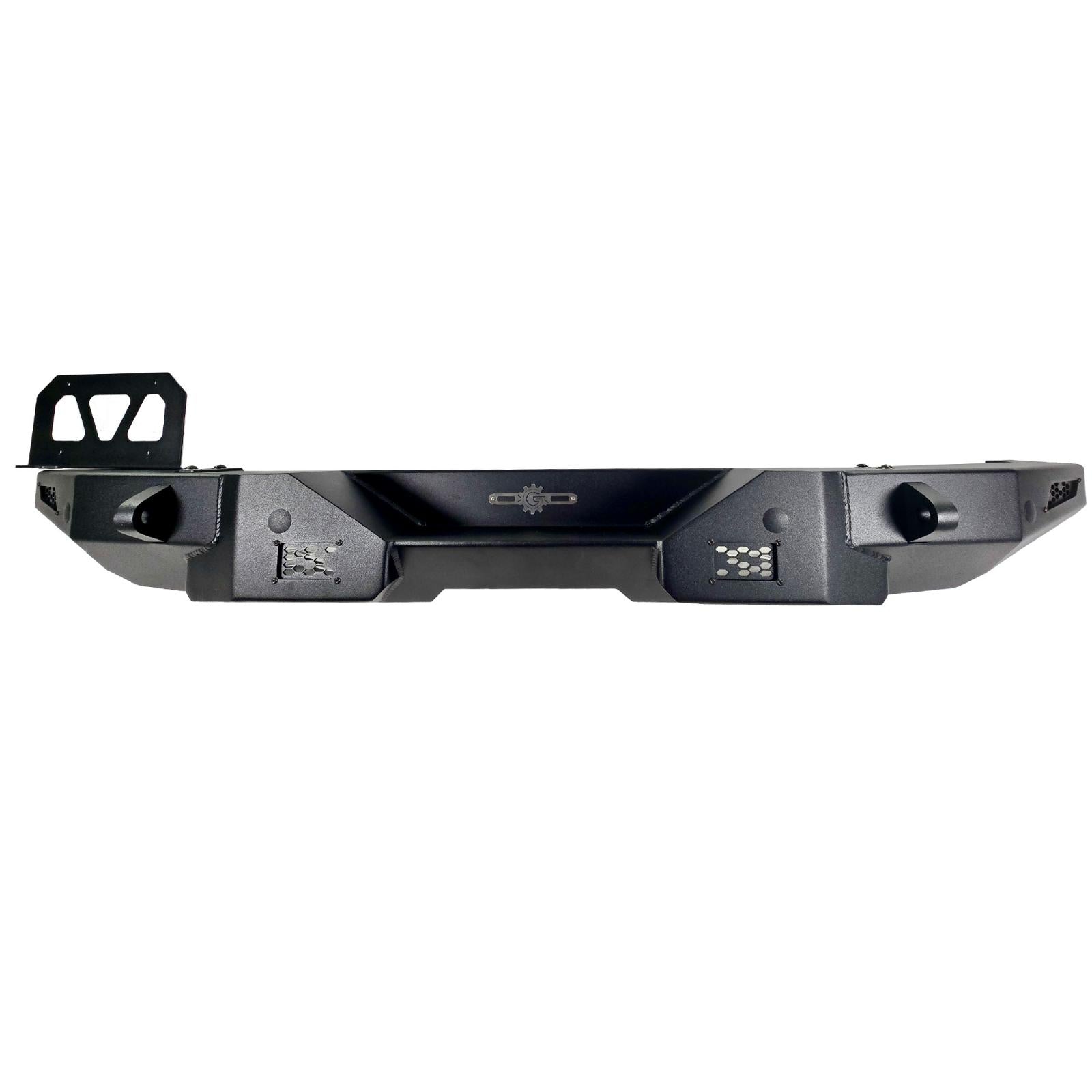 Combo Shorty Front And Full Rear Bumpers For 18-25 Jeep Wrangler JL 2-4 Door Rock Slide Engineering-9