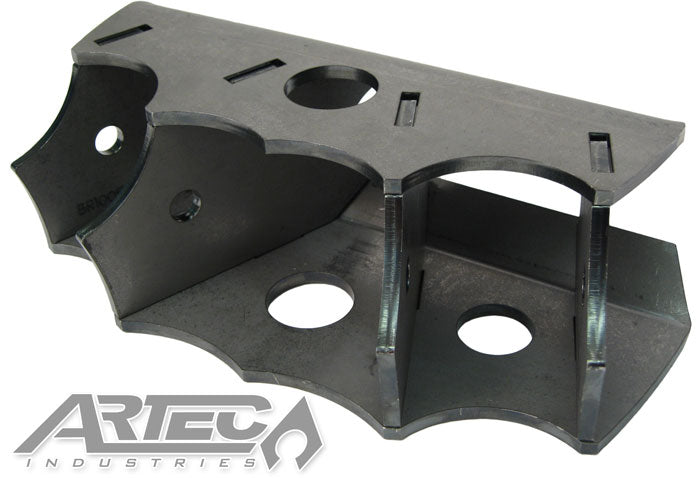 Crossmember Bracket Large 4 Link Tube Style Artec Industries-1