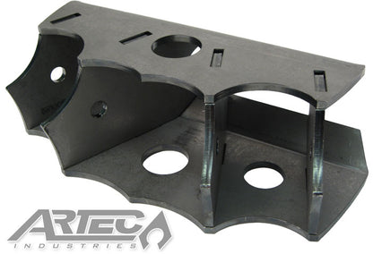 Crossmember Bracket Large 4 Link Tube Style Artec Industries-1