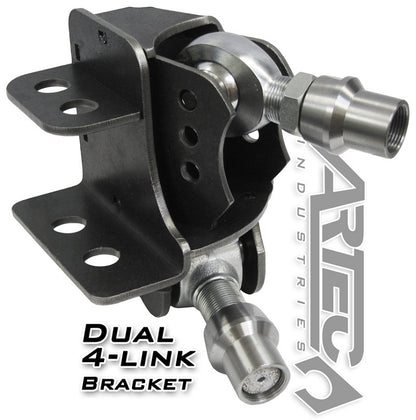 Dual 4 Link Frame Bracket Pair Artec Industries-1