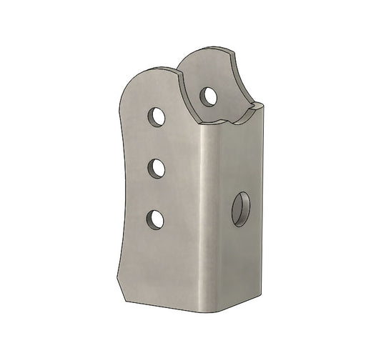 Tall Adjustable Truss Upper Link Mount 2.63 Inch Artec Industries