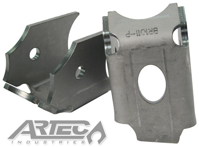 Lower Link Axle Brackets Pair 0 Deg 3.5 Axle Diameter Inch Artec Industries