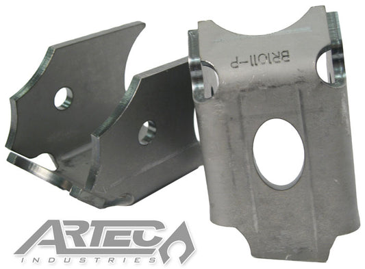 Artec Industries Lower Link Axle Brackets Pair 22 Deg 3.5 Inch Axle Diameter Artec Industries