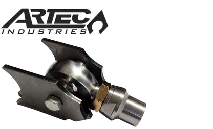 Lower Link Axle Brackets Pair 22 Deg 3.5 Inch Axle Diameter Artec Industries-1