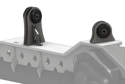 Jeep TJ Weld On UCA Brackets For Low Pro Front Truss Currie JJ Bushings Artec Industries-2