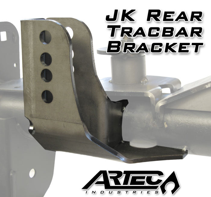 Artec Industries JK Rear Tracbar Bracket 3.5 Inch Diameter Artec Industries
