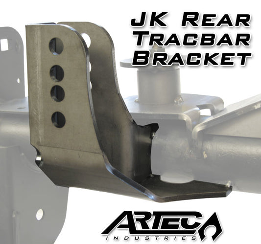 Artec Industries JK Rear Tracbar Bracket 3.5 Inch Diameter Artec Industries