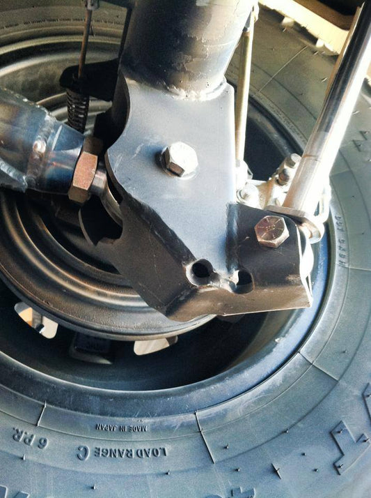 Artec Industries JK Rear LCA Brackets with Skids 3.5 Inch Diameter Artec Industries