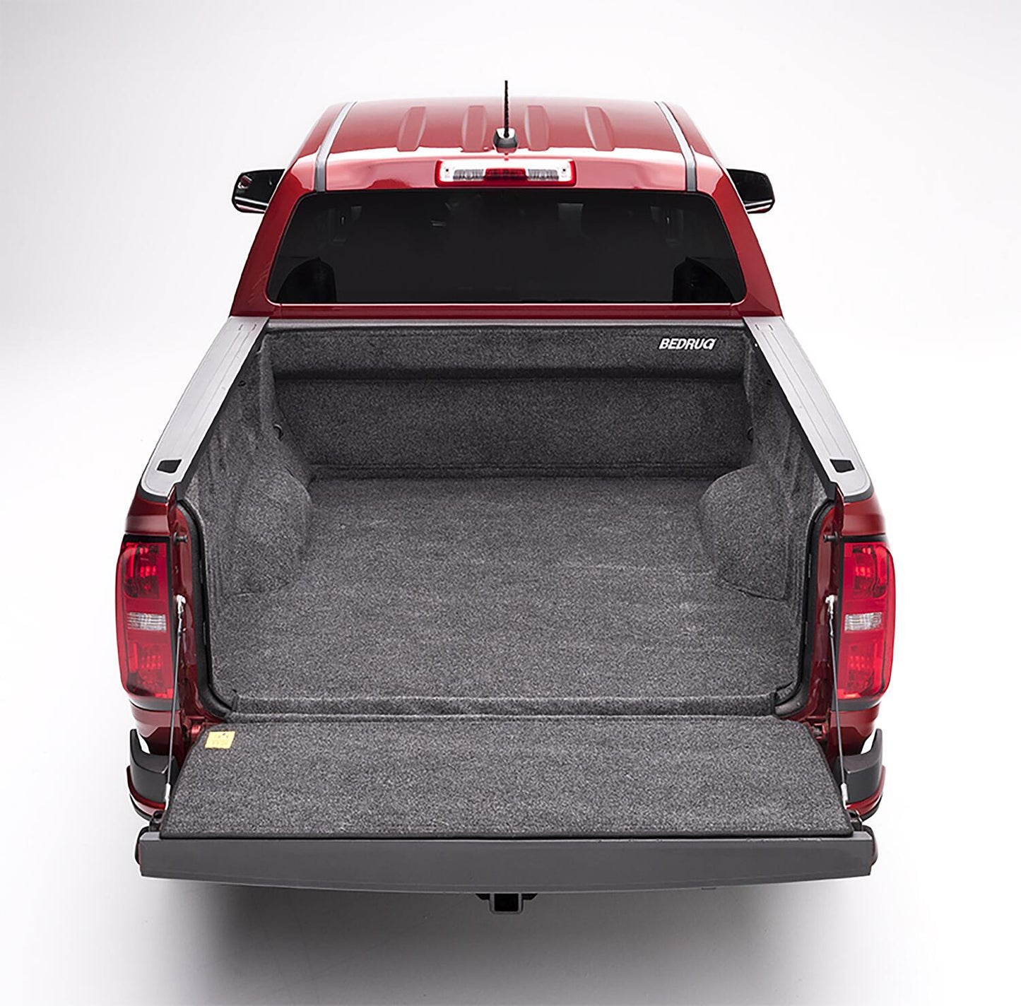 15-22 Colorado/Canyon Crew Cab 5' Bed Complete Truck Bed Liner 3/4 Inch Thick Floor 1/4 Inch Thick Side Walls Incl. Bulkhead And Tailgate Charcoal BedRug-3