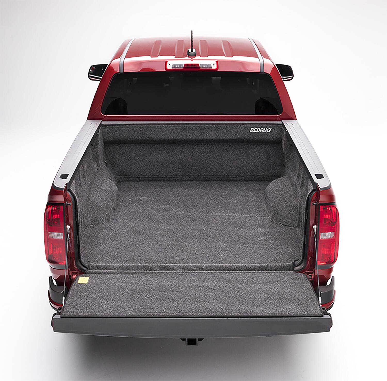 15-22 Colorado/Canyon Crew Cab 6' Bed Complete Truck Bed Liner 3/4 Inch Thick Floor 1/4 Inch Thick Side Walls Incl. Bulkhead And Tailgate Charcoal BedRug-3