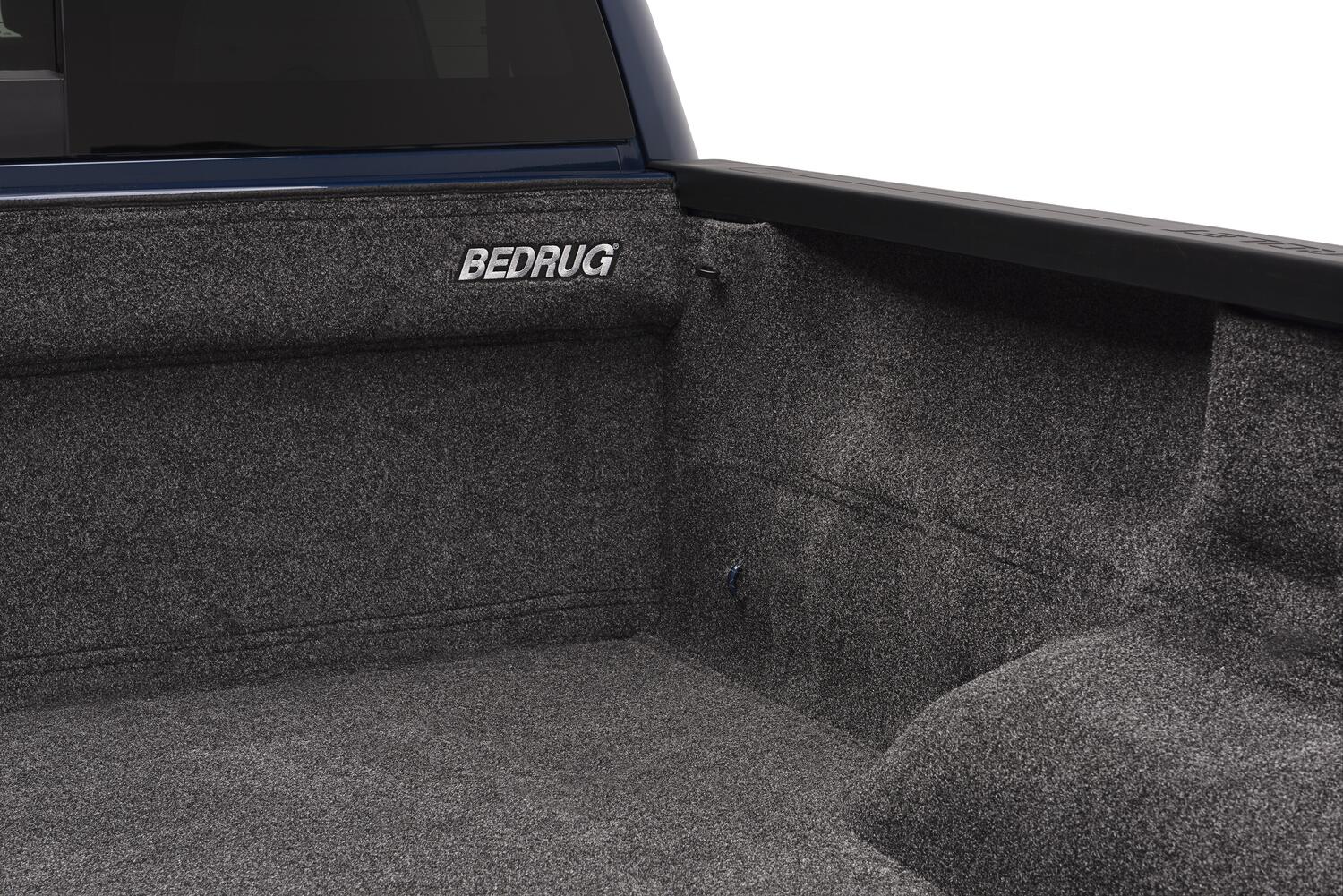 07-18 Silverado/Sierra 5' 8 inch Bed Complete Truck Bed Liner 3/4 Inch Thick Floor 1/4 Inch Thick Side Walls Incl. Bulkhead And Tailgate w/o Cargo Channel System Charcoal BedRug