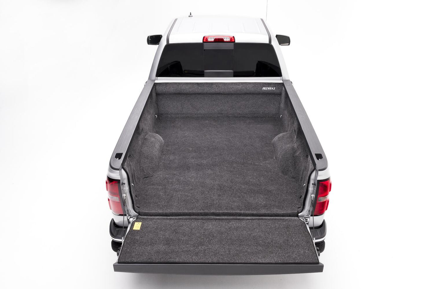 07-18 Silverado/Sierra 5' 8 inch Bed Complete Truck Bed Liner 3/4 Inch Thick Floor 1/4 Inch Thick Side Walls Incl. Bulkhead And Tailgate w/o Cargo Channel System Charcoal BedRug-2