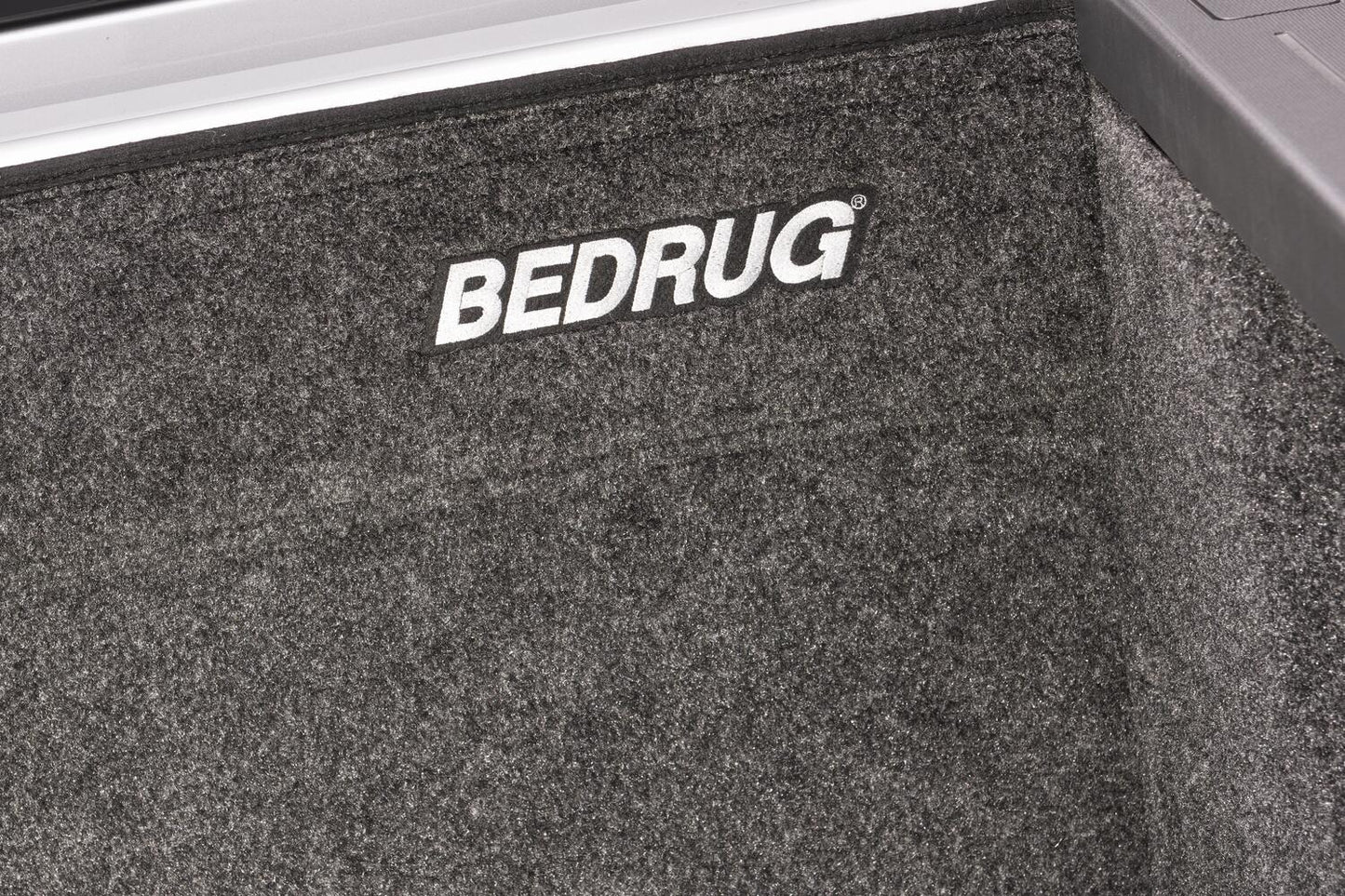07-18 Silverado/Sierra 8' Bed Complete Truck Bed Liner 3/4 Inch Thick Floor 1/4 Inch Thick Side Walls Incl. Bulkhead And Tailgate w/o Cargo Channel System Charcoal BedRug-6