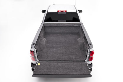 07-18 (19 Legacy/Limited) Silverado/Sierra 6' 6 inch Bed Complete Truck Bed Liner 3/4 Inch Thick Floor 1/4 Inch Thick Side Walls Incl. Bulkhead And Tailgate w/o Cargo Channel System Charcoal BedRug-2
