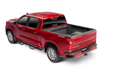 Truck Bed Liner 19+ (New Body Style) Silverado/Sierra 1500 5' 8 inch Bed With Multi-Pro Tailgate Without Carbonpro Bed Charcoal BedRug-5