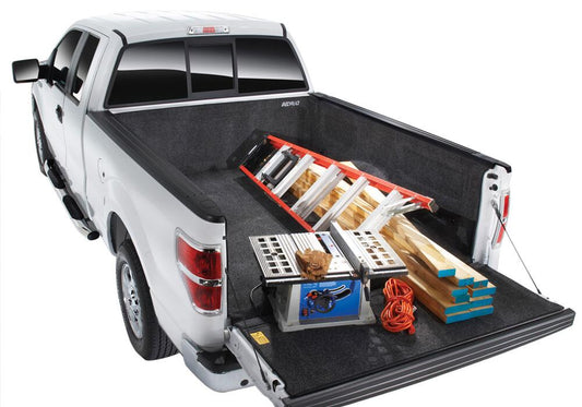 Truck Bed Liner 19+ (New Body Style) Silverado / Sierra 1500 6' 6 inch Bed With Multi-Pro Tailgate Without Carbonpro Bed Charcoal BedRug