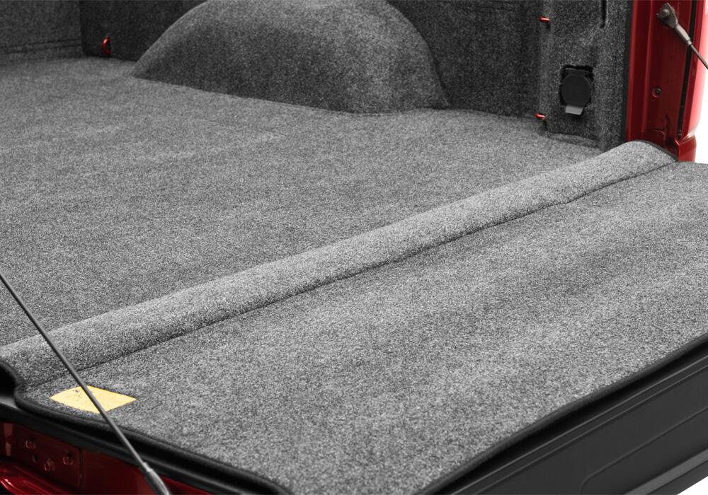 Truck Bed Liner 19+ (New Body Style) Silverado / Sierra 1500 6' 6 inch Bed With Multi-Pro Tailgate Without Carbonpro Bed Charcoal BedRug-9