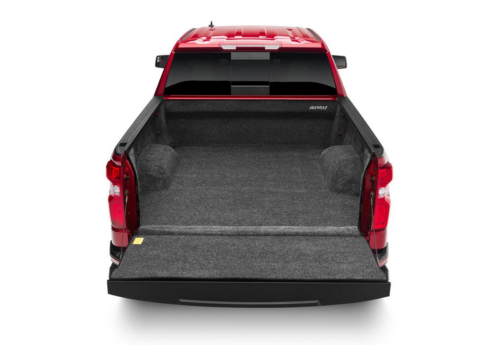 Truck Bed Liner 20+ Silverado/Sierra 2500 Hd/3500 HD 8' Bed With Multi-Pro Tailgate Charcoal BedRug-8