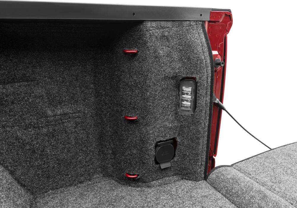Truck Bed Liner 20+ GM HD Silverado/Sierra 6'9 inch Bed Without Multi-Pro Tailgate Charcoal BedRug-3