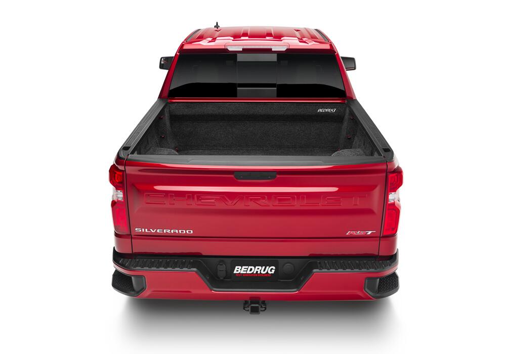 Truck Bed Liner 20+ GM HD Silverado/Sierra 6'9 inch Bed Without Multi-Pro Tailgate Charcoal BedRug-7