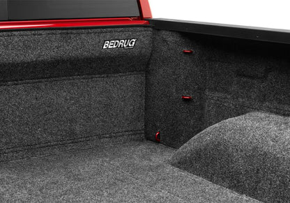 Truck Bed Liner 20+ GM HD Silverado/Sierra 6'9 inch Bed With Multi-Pro Tailgate Charcoal BedRug-2