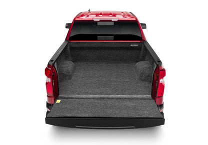 Truck Bed Liner 20+ GM HD Silverado/Sierra 6'9 inch Bed With Multi-Pro Tailgate Charcoal BedRug-8